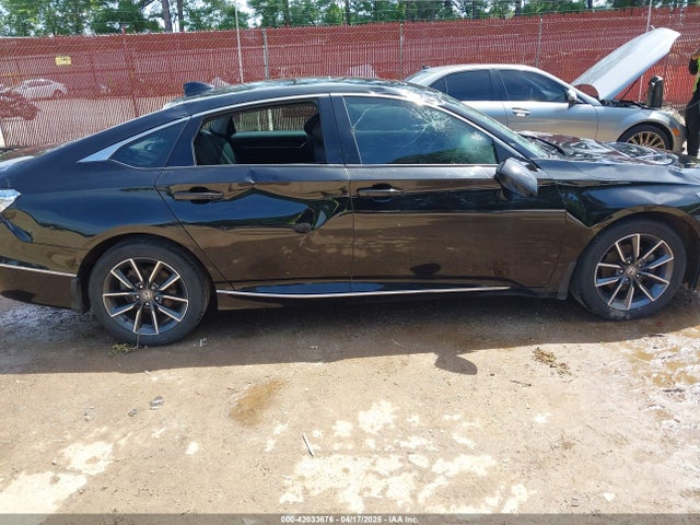 1HGCV1F52MA117510 Honda Accord Ex-l