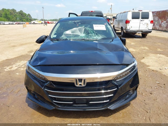 1HGCV1F52MA117510 Honda Accord Ex-l