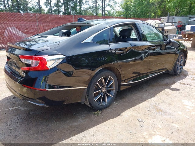 1HGCV1F52MA117510 Honda Accord Ex-l