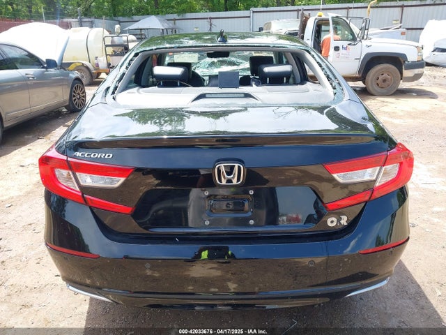 1HGCV1F52MA117510 Honda Accord Ex-l