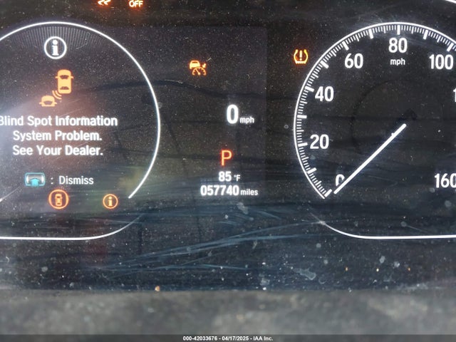 1HGCV1F52MA117510 Honda Accord Ex-l