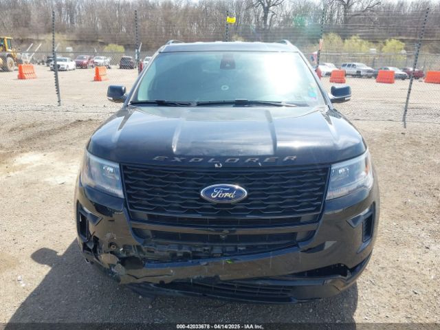 1FM5K8GT2JGB98924 Ford EXPLORER SPORT