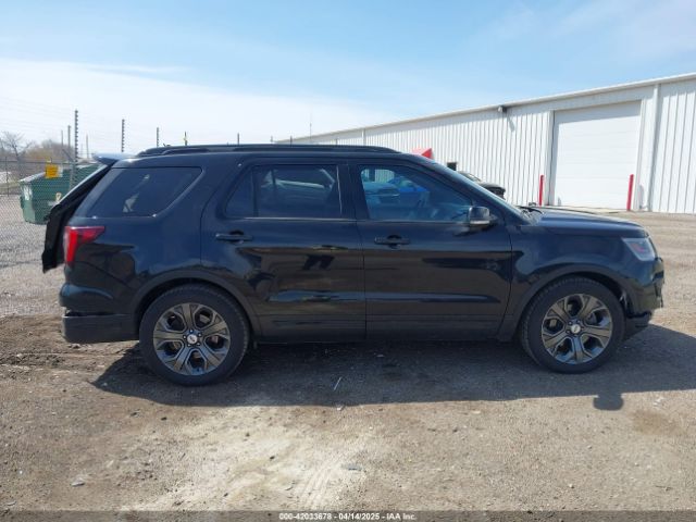 1FM5K8GT2JGB98924 Ford EXPLORER SPORT