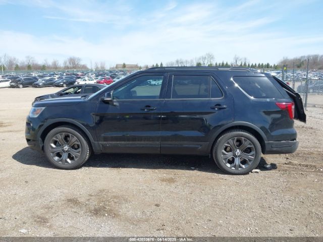 1FM5K8GT2JGB98924 Ford EXPLORER SPORT