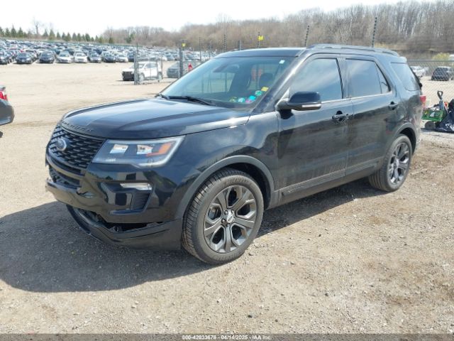1FM5K8GT2JGB98924 Ford EXPLORER SPORT