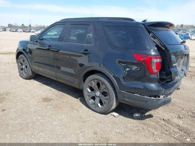 1FM5K8GT2JGB98924 Ford EXPLORER SPORT