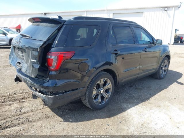 1FM5K8GT2JGB98924 Ford EXPLORER SPORT