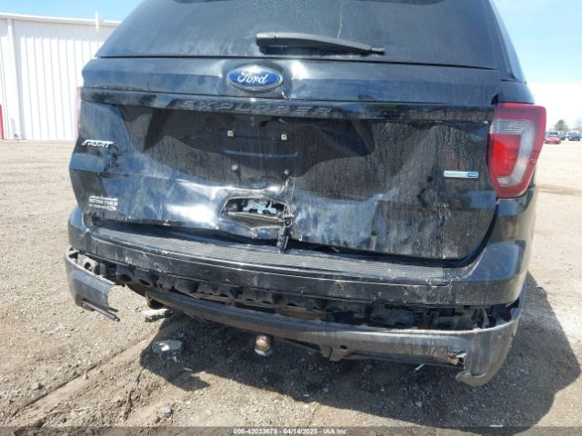 1FM5K8GT2JGB98924 Ford EXPLORER SPORT