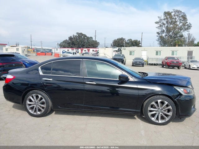 1HGCR2F59FA105397 Honda Accord Sport
