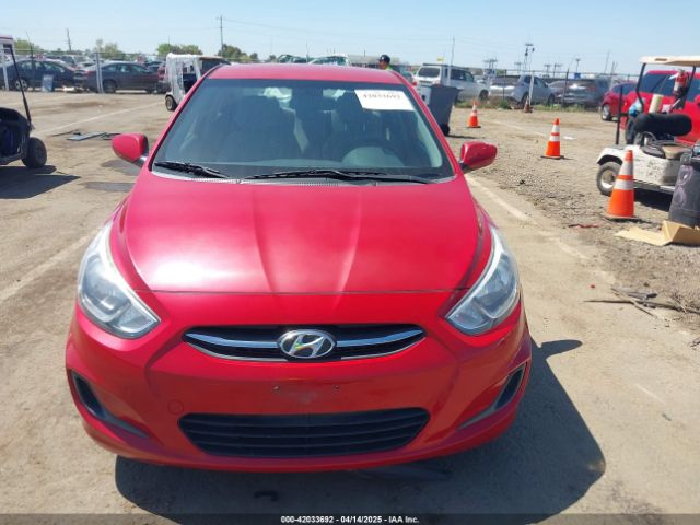 KMHCT4AE6FU817654 Hyundai ACCENT GLS