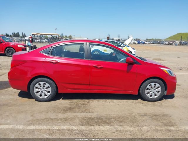 KMHCT4AE6FU817654 Hyundai ACCENT GLS
