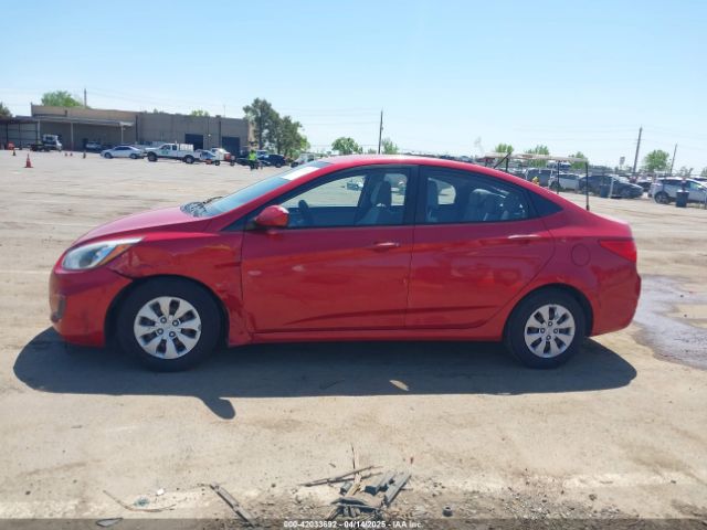 KMHCT4AE6FU817654 Hyundai ACCENT GLS