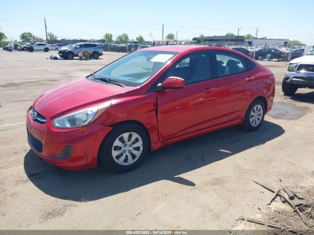 KMHCT4AE6FU817654 Hyundai ACCENT GLS