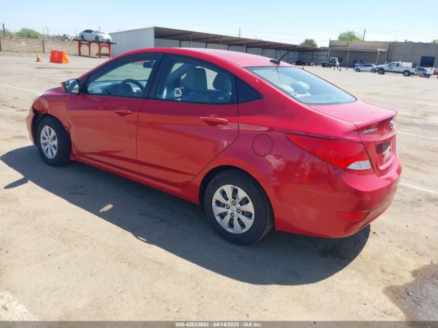 KMHCT4AE6FU817654 Hyundai ACCENT GLS