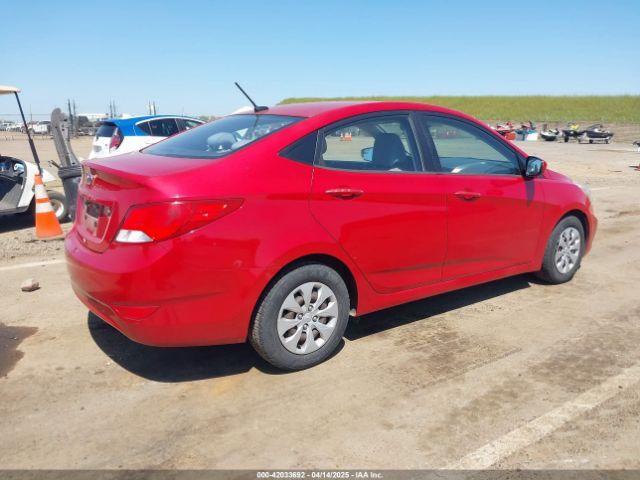 KMHCT4AE6FU817654 Hyundai ACCENT GLS
