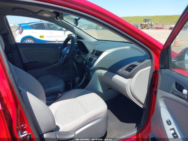 KMHCT4AE6FU817654 Hyundai ACCENT GLS