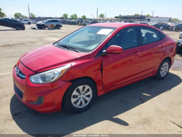 KMHCT4AE6FU817654 Hyundai ACCENT GLS