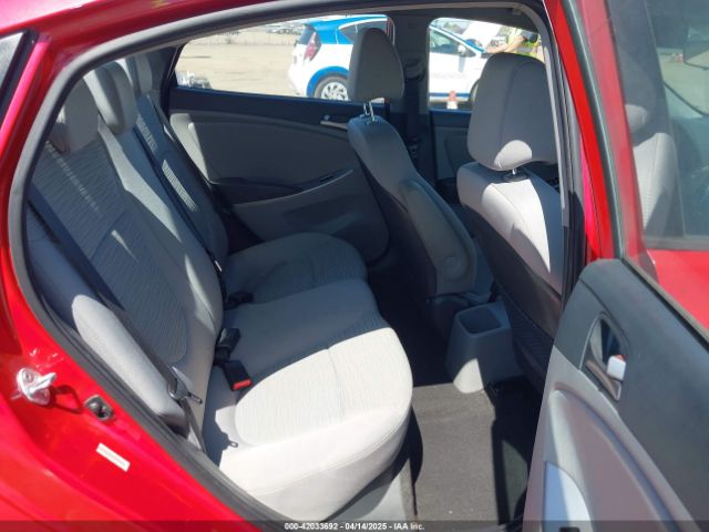 KMHCT4AE6FU817654 Hyundai ACCENT GLS