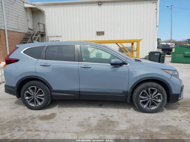 7FART6H80LE011540 Honda Cr-v Hybrid Ex-l