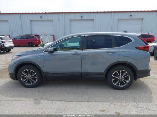 7FART6H80LE011540 Honda Cr-v Hybrid Ex-l
