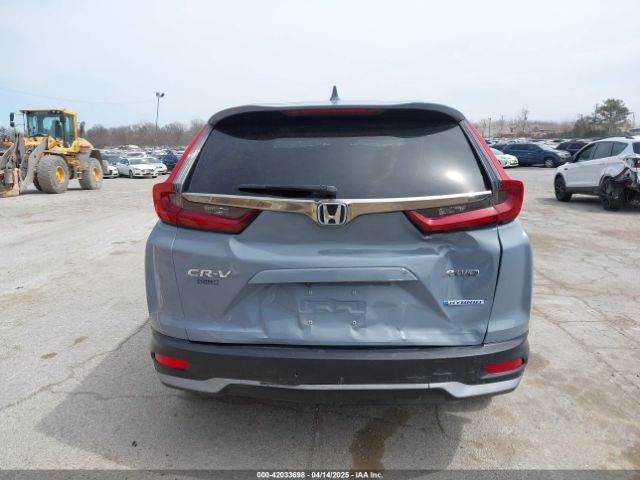 7FART6H80LE011540 Honda Cr-v Hybrid Ex-l