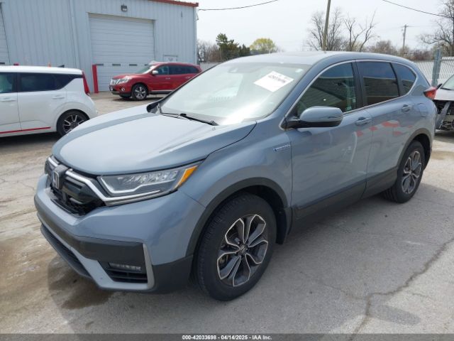 7FART6H80LE011540 Honda Cr-v Hybrid Ex-l