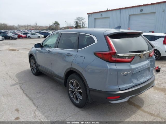 7FART6H80LE011540 Honda Cr-v Hybrid Ex-l