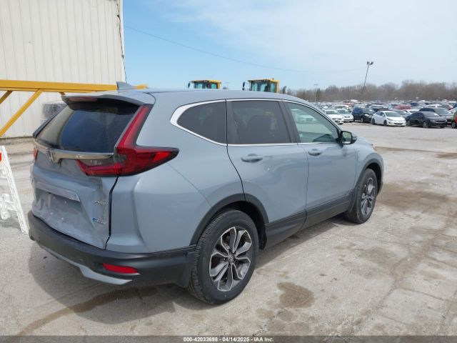 7FART6H80LE011540 Honda Cr-v Hybrid Ex-l