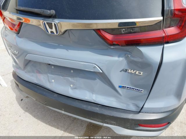 7FART6H80LE011540 Honda Cr-v Hybrid Ex-l