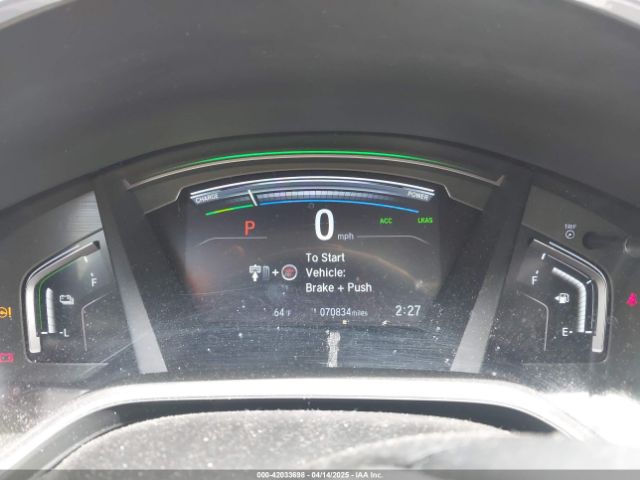 7FART6H80LE011540 Honda Cr-v Hybrid Ex-l
