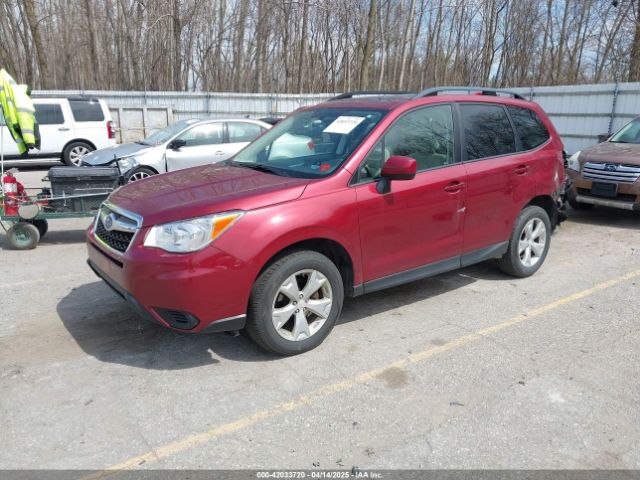 JF2SJADCXGH479024 Subaru Forester 2.5i Premium