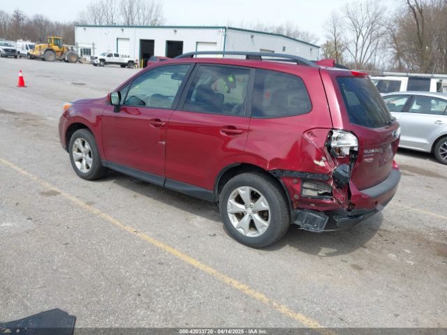 JF2SJADCXGH479024 Subaru Forester 2.5i Premium