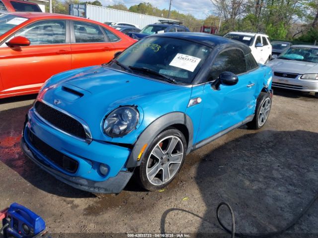 2013 MINI COUPE WMWSX3C55DT466604 Photo 1
