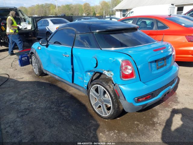 2013 MINI COUPE WMWSX3C55DT466604 Photo 2