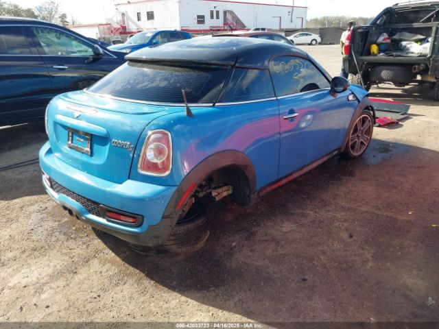 2013 MINI COUPE WMWSX3C55DT466604 Photo 3