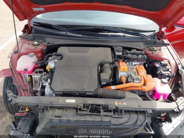 KMHLN4AJ1PU051115 Hyundai Elantra Hybrid Limited