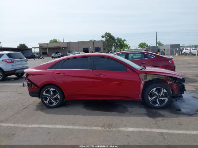 KMHLN4AJ1PU051115 Hyundai Elantra Hybrid Limited