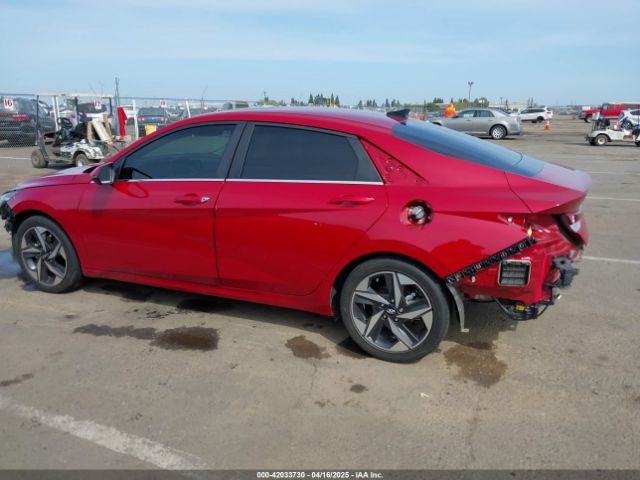 KMHLN4AJ1PU051115 Hyundai Elantra Hybrid Limited