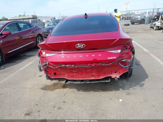 KMHLN4AJ1PU051115 Hyundai Elantra Hybrid Limited