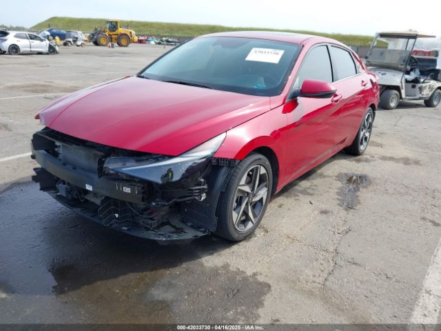 KMHLN4AJ1PU051115 Hyundai Elantra Hybrid Limited