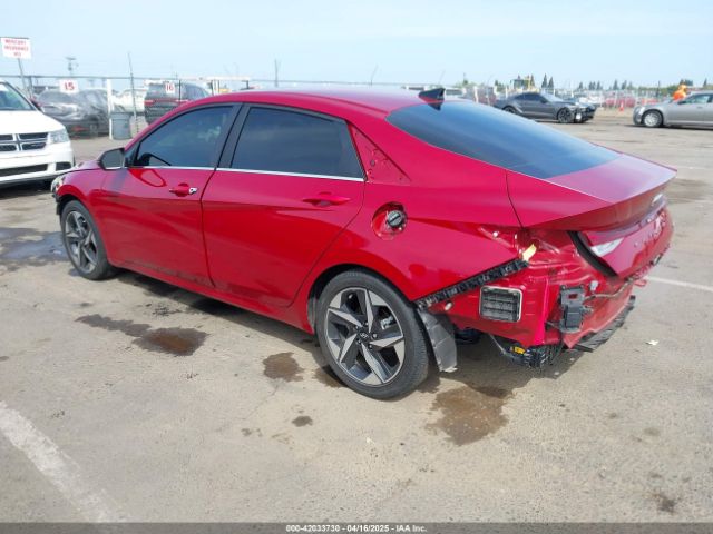 KMHLN4AJ1PU051115 Hyundai Elantra Hybrid Limited
