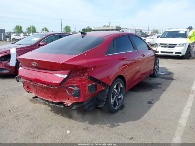 KMHLN4AJ1PU051115 Hyundai Elantra Hybrid Limited
