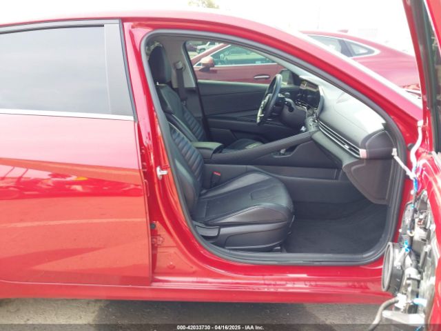 KMHLN4AJ1PU051115 Hyundai Elantra Hybrid Limited