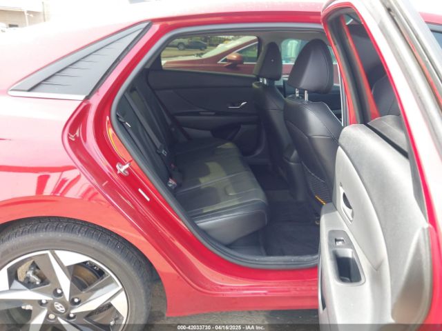 KMHLN4AJ1PU051115 Hyundai Elantra Hybrid Limited
