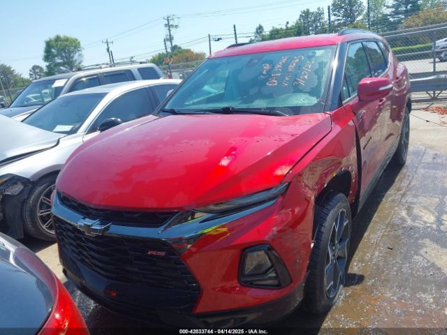 3GNKBERS7NS158265 Chevrolet Blazer Fwd Rs