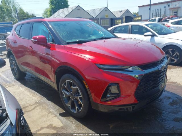 3GNKBERS7NS158265 Chevrolet Blazer Fwd Rs