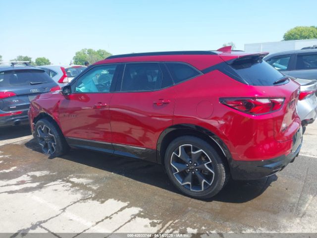 3GNKBERS7NS158265 Chevrolet Blazer Fwd Rs