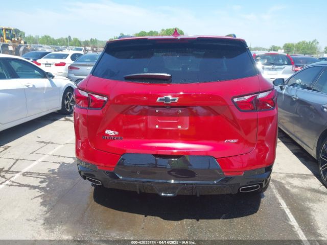 3GNKBERS7NS158265 Chevrolet Blazer Fwd Rs