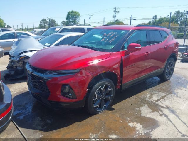 3GNKBERS7NS158265 Chevrolet Blazer Fwd Rs