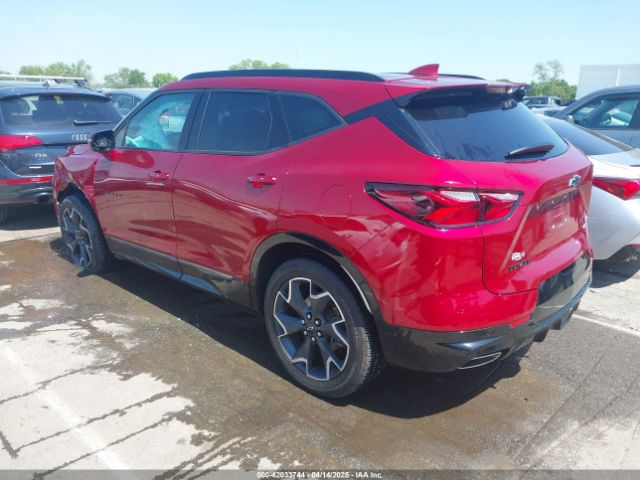 3GNKBERS7NS158265 Chevrolet Blazer Fwd Rs